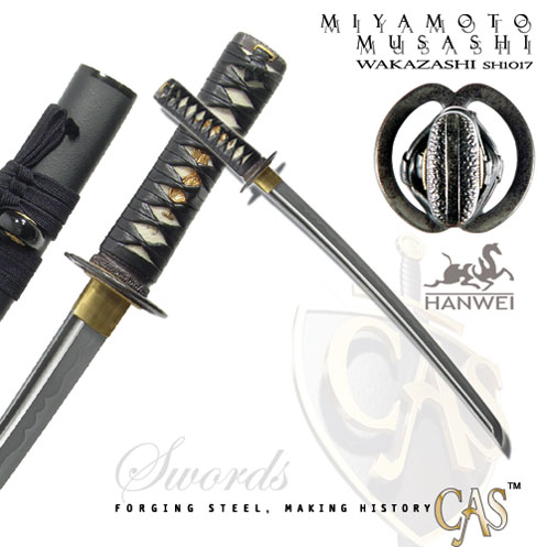 foto Miyamoto Musashi Wakizashi